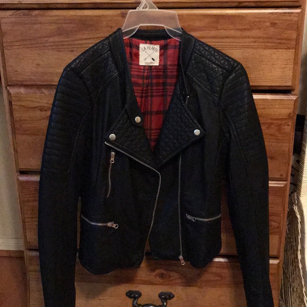 Leather jacket... never worn
